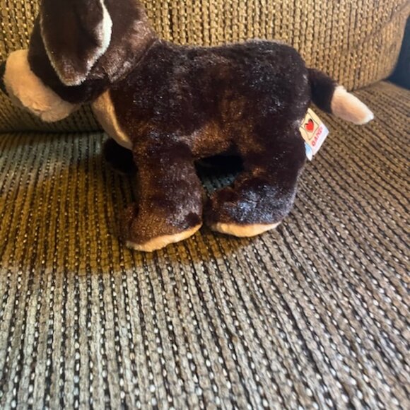 Ganz Webkinz 8" Mocha Pup - Picture 3 of 5